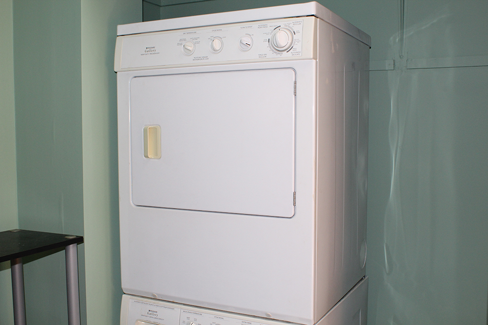 Frigidaire "Gallery"  Stacking Washer and Dryer