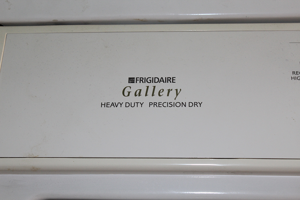 Frigidaire "Gallery"  Stacking Washer and Dryer