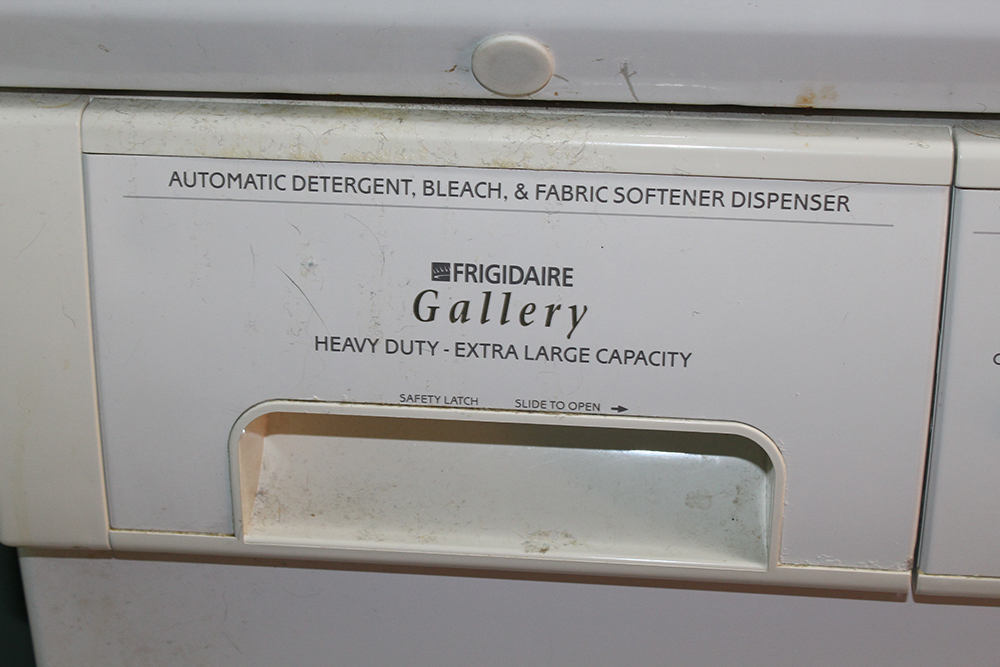 Frigidaire "Gallery"  Stacking Washer and Dryer