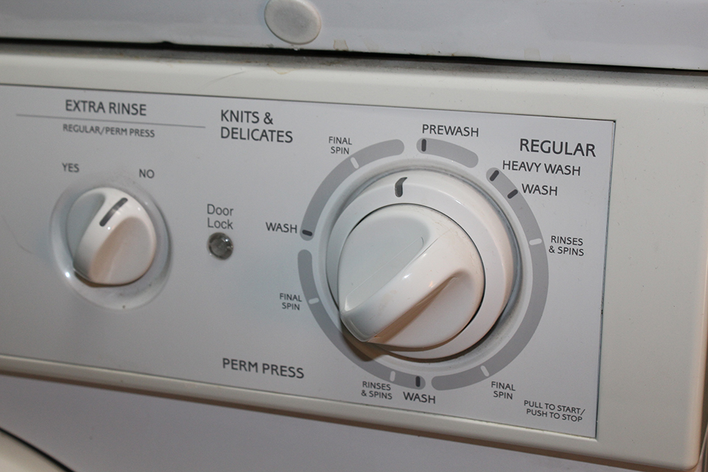 Frigidaire "Gallery"  Stacking Washer and Dryer