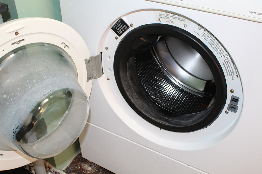 Frigidaire "Gallery"  Stacking Washer and Dryer