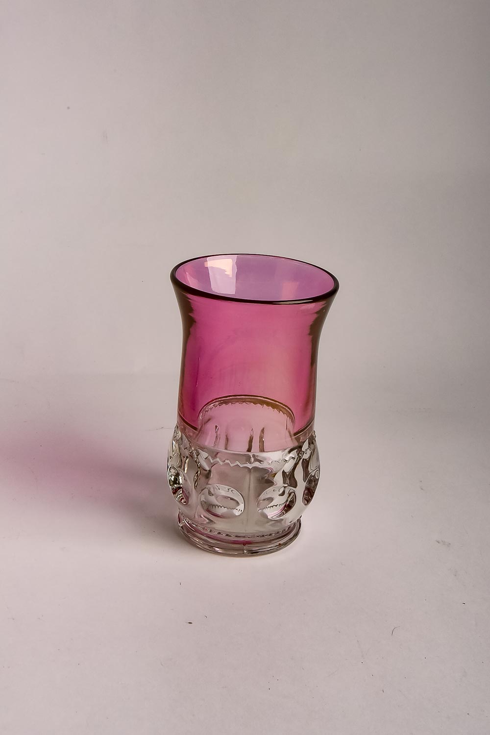 "King's Crown-Ruby Flashed" Glassware by Tiffin Franciscan