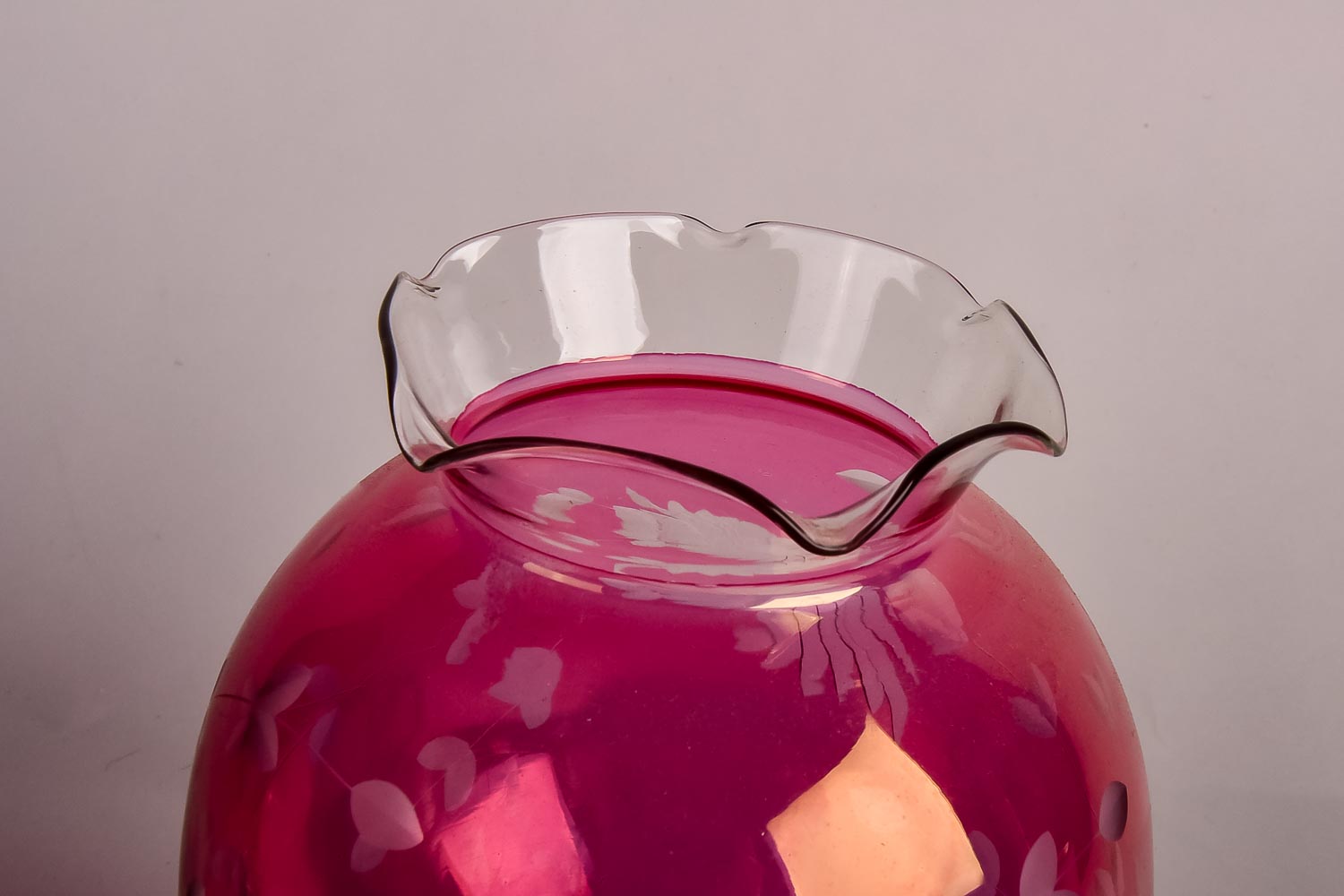 "King's Crown-Ruby Flashed" Glassware by Tiffin Franciscan