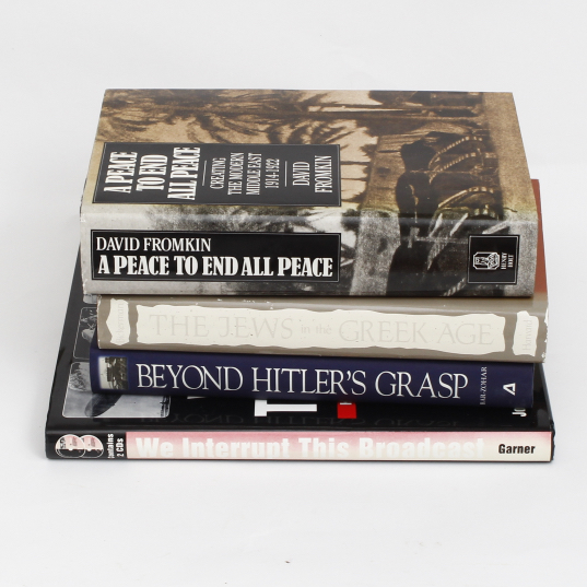 Assortment of History Books