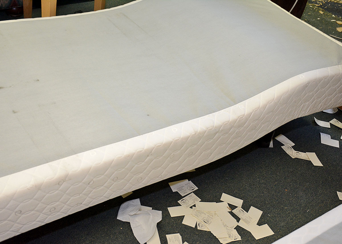 Select Comfort Adjustable Twin Bed