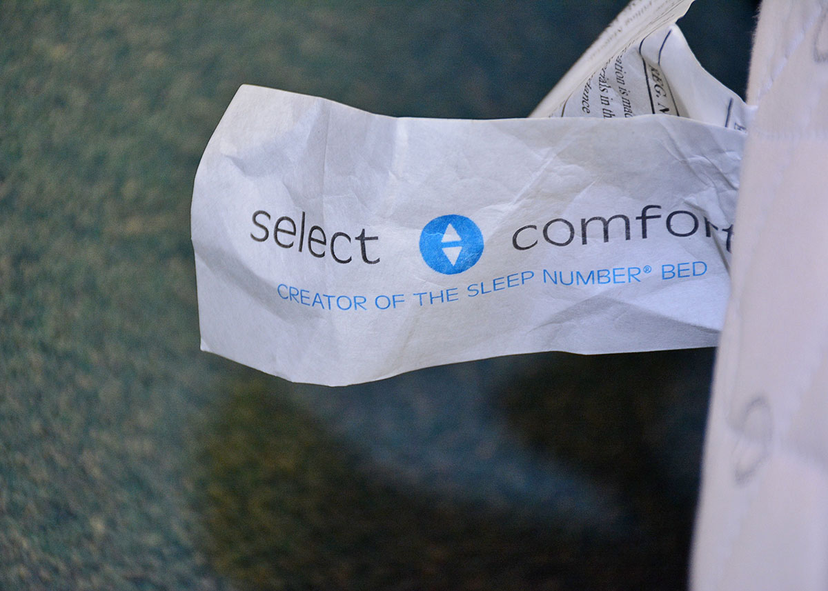 Select Comfort Adjustable Twin Bed