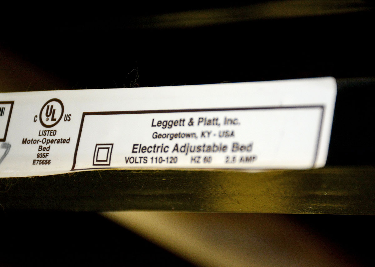 Select Comfort Adjustable Twin Bed