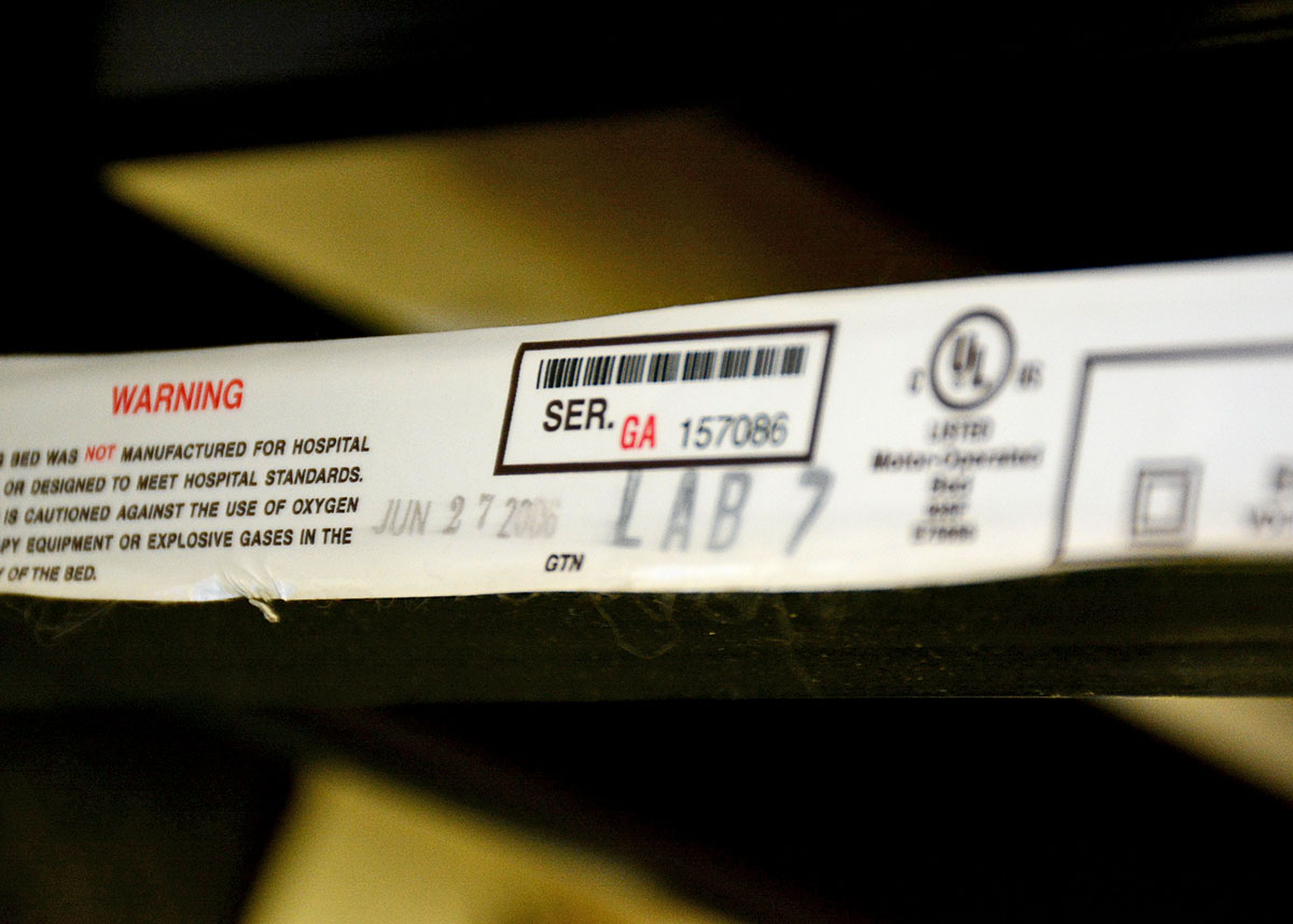 Select Comfort Adjustable Twin Bed