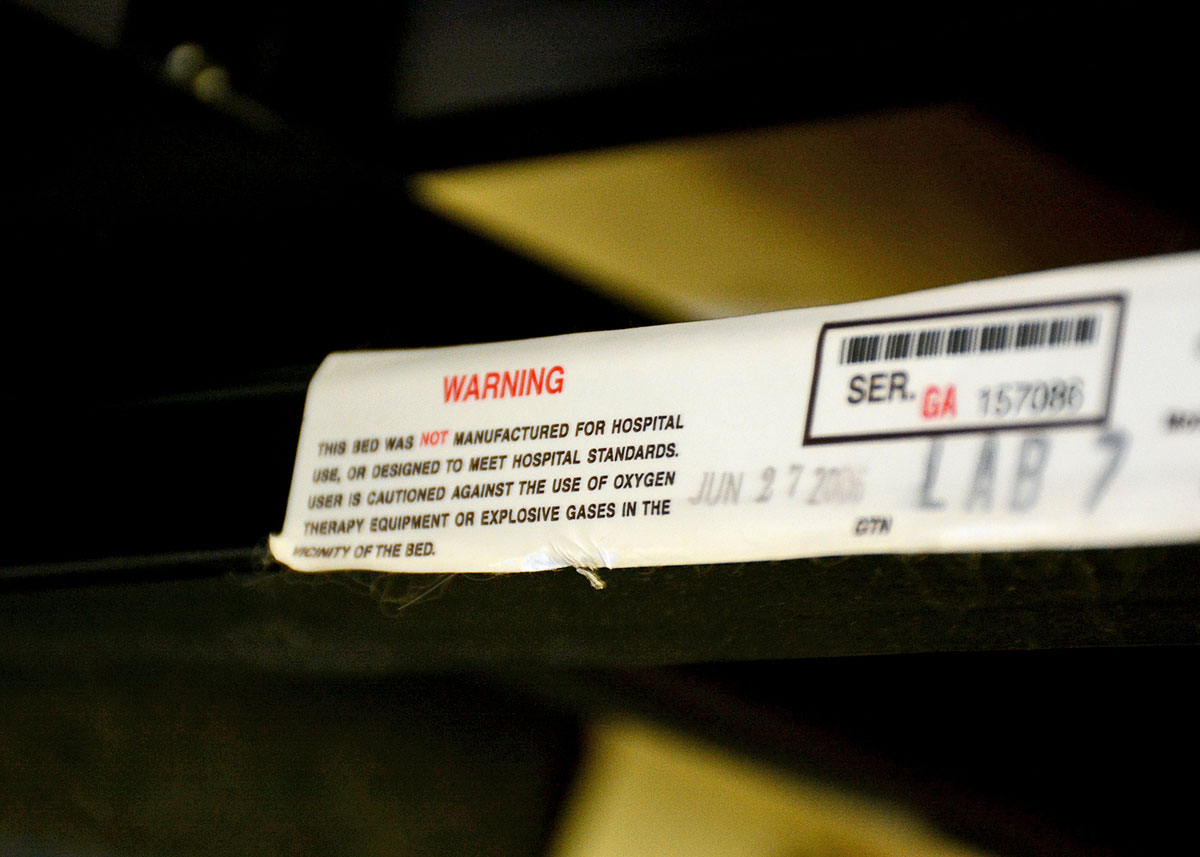 Select Comfort Adjustable Twin Bed