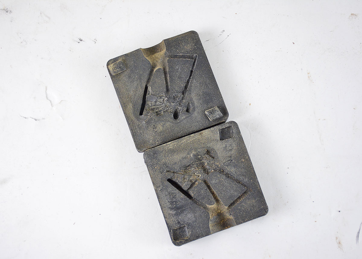 Model Metal Casting Kit