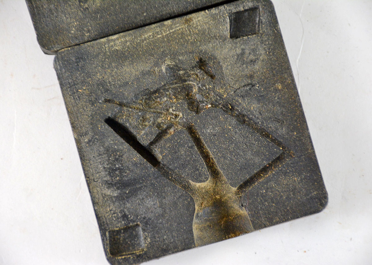 Model Metal Casting Kit