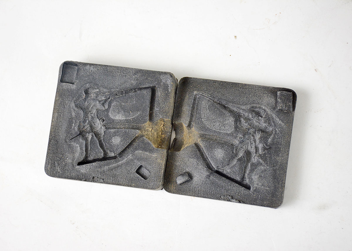 Model Metal Casting Kit