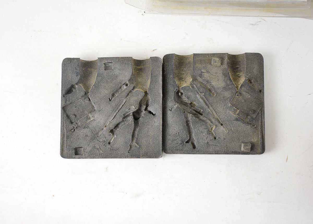 Model Metal Casting Kit