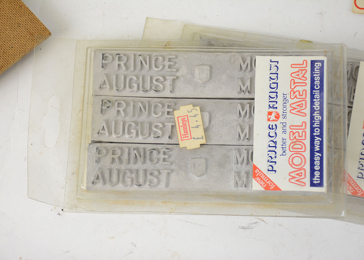 Model Metal Casting Kit