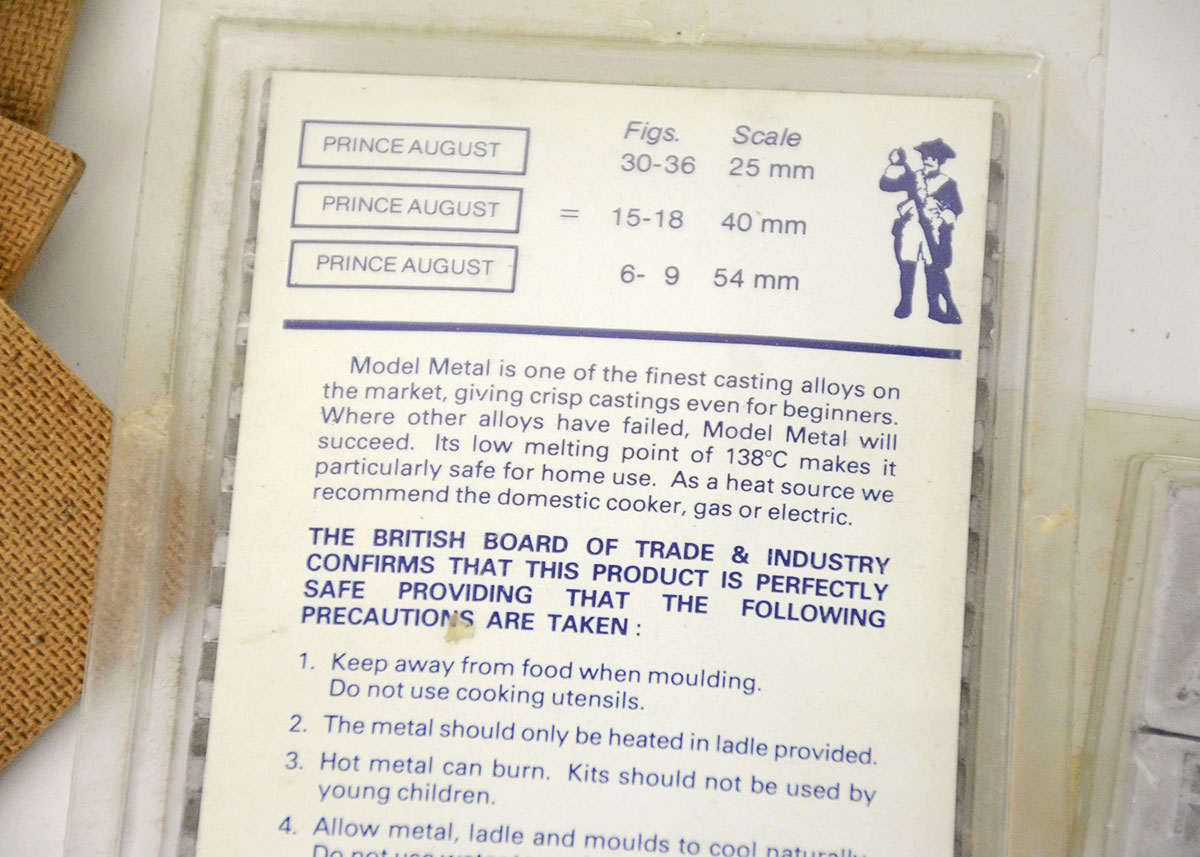 Model Metal Casting Kit