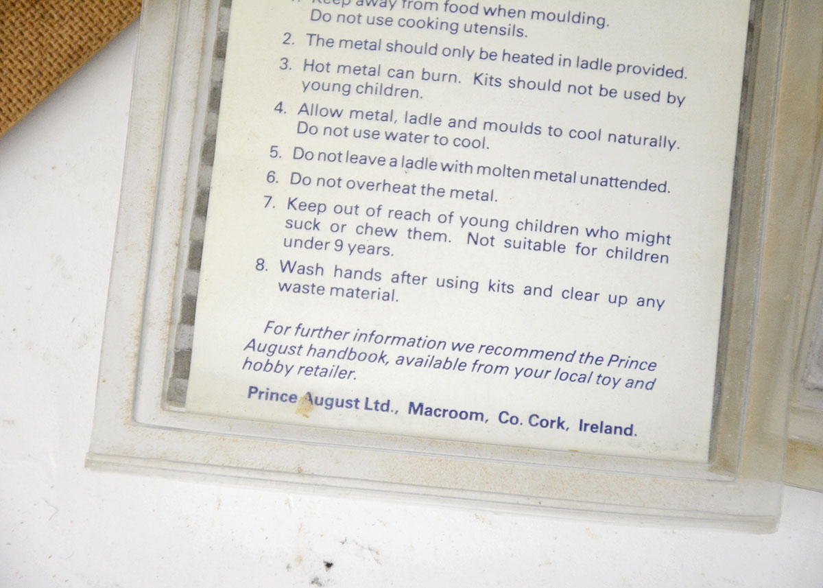 Model Metal Casting Kit