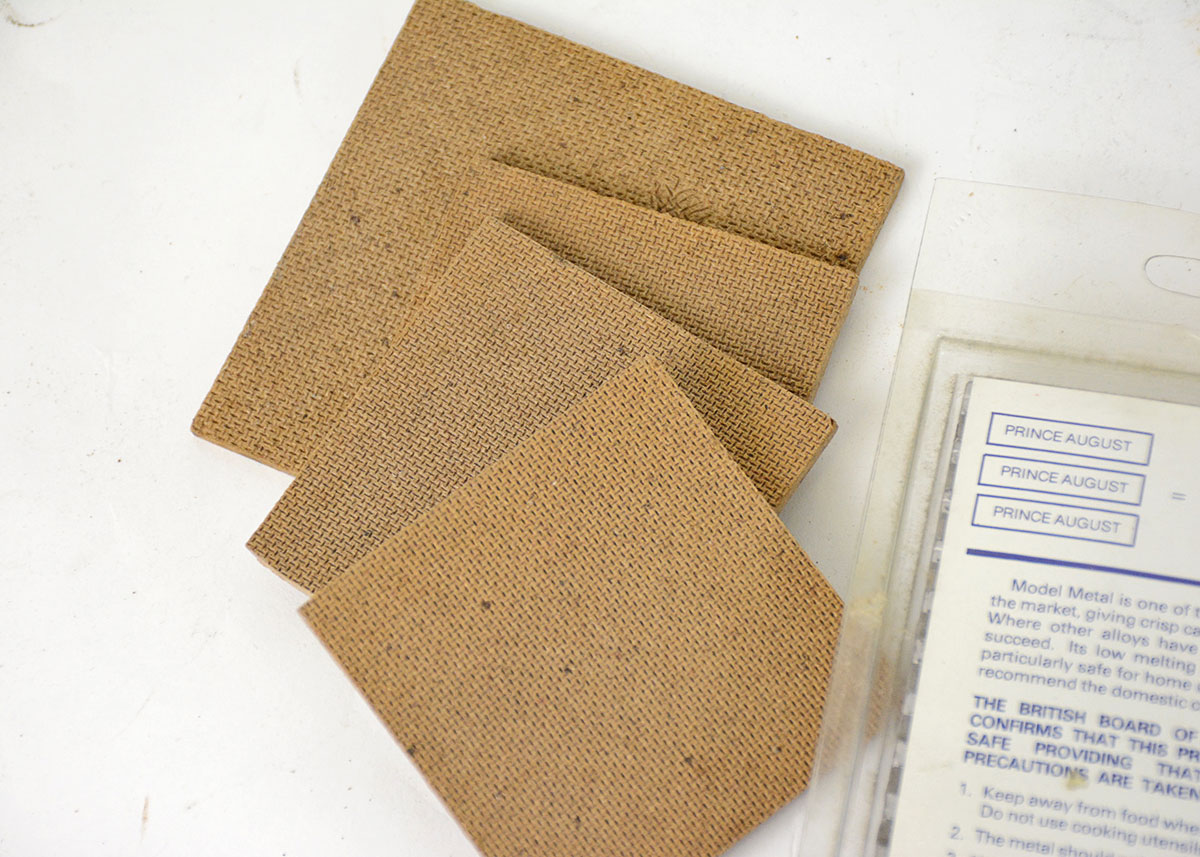 Model Metal Casting Kit