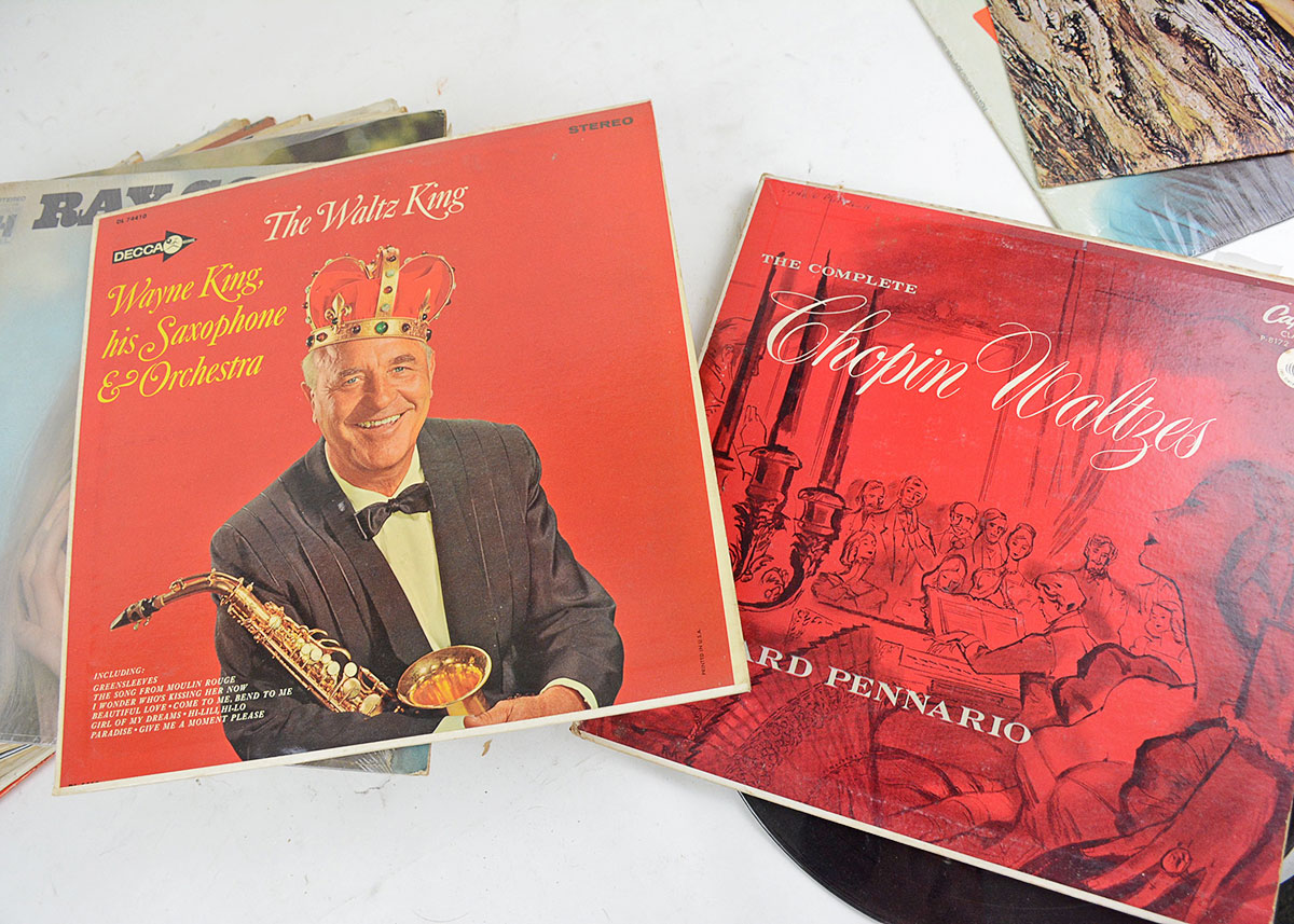 Vocalist, Orchestral, Comedy and Other Vintage Albums