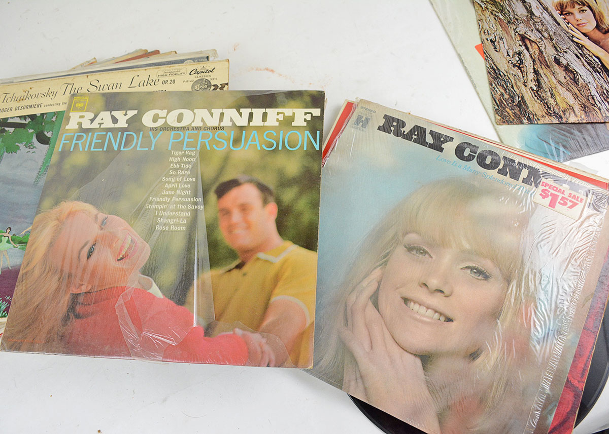 Vocalist, Orchestral, Comedy and Other Vintage Albums