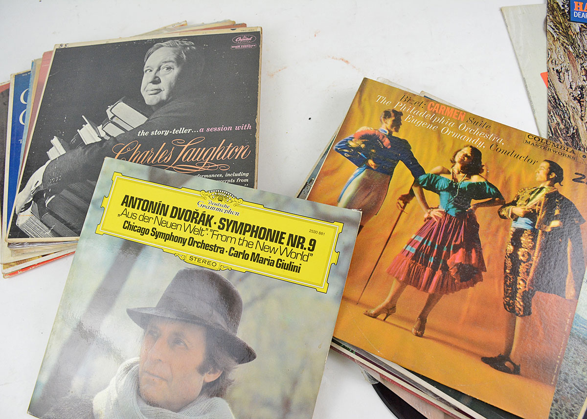 Vocalist, Orchestral, Comedy and Other Vintage Albums
