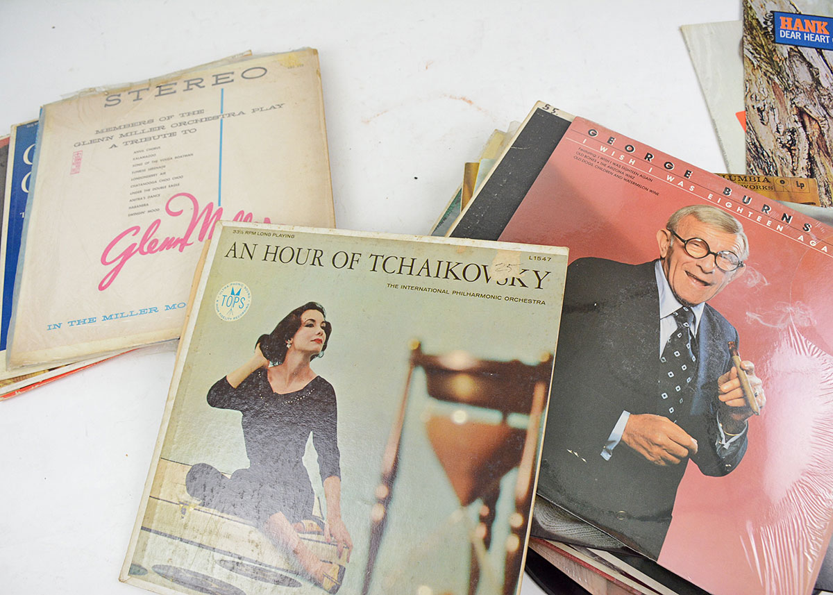 Vocalist, Orchestral, Comedy and Other Vintage Albums