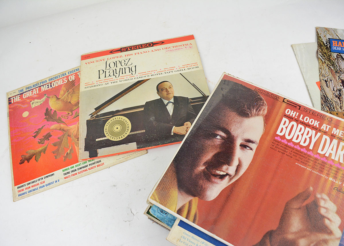Vocalist, Orchestral, Comedy and Other Vintage Albums