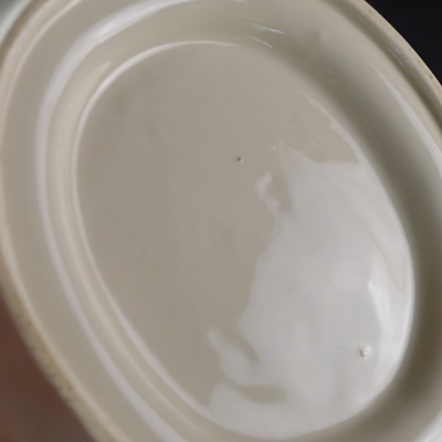 Ceramic Duck, Wood Duck Box, and a Pheasant Ash Receiver