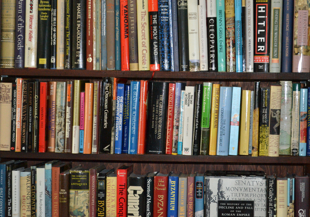 Large Book Collection