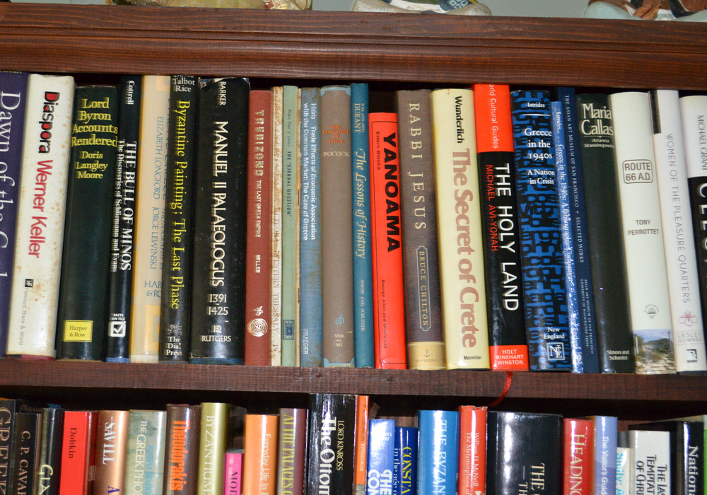 Large Book Collection