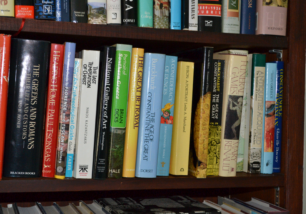 Large Book Collection