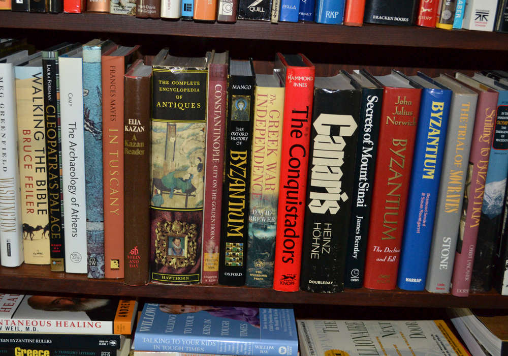 Large Book Collection