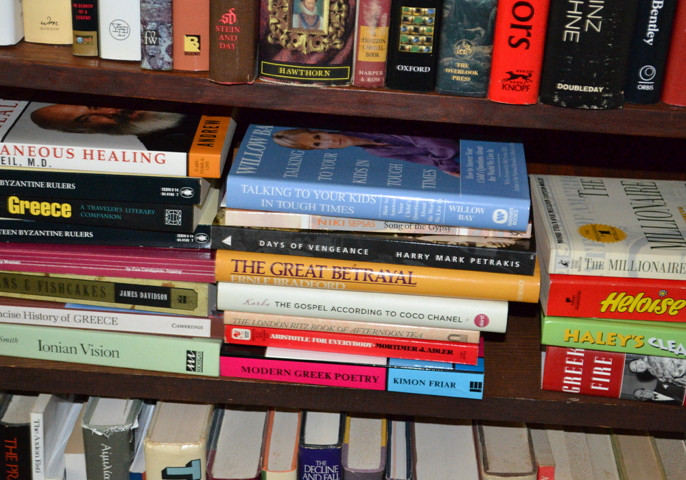 Large Book Collection