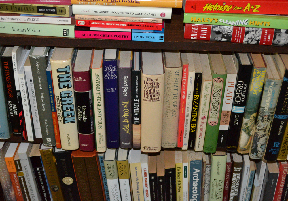 Large Book Collection