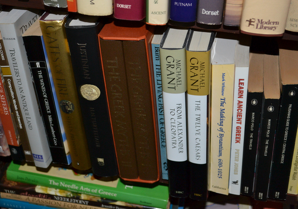 Large Book Collection