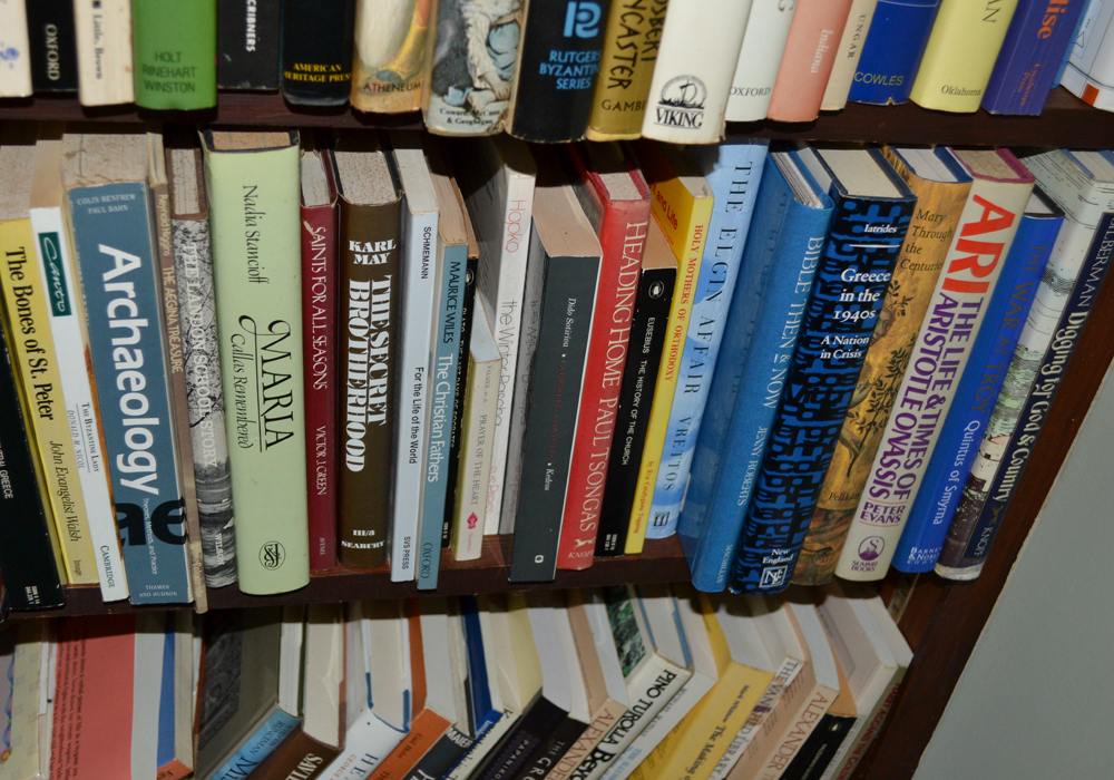 Large Book Collection