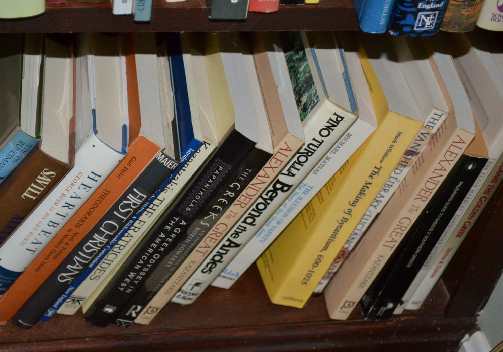 Large Book Collection