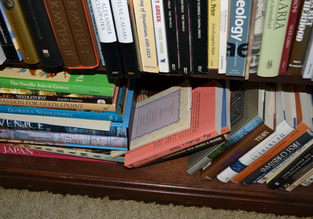 Large Book Collection