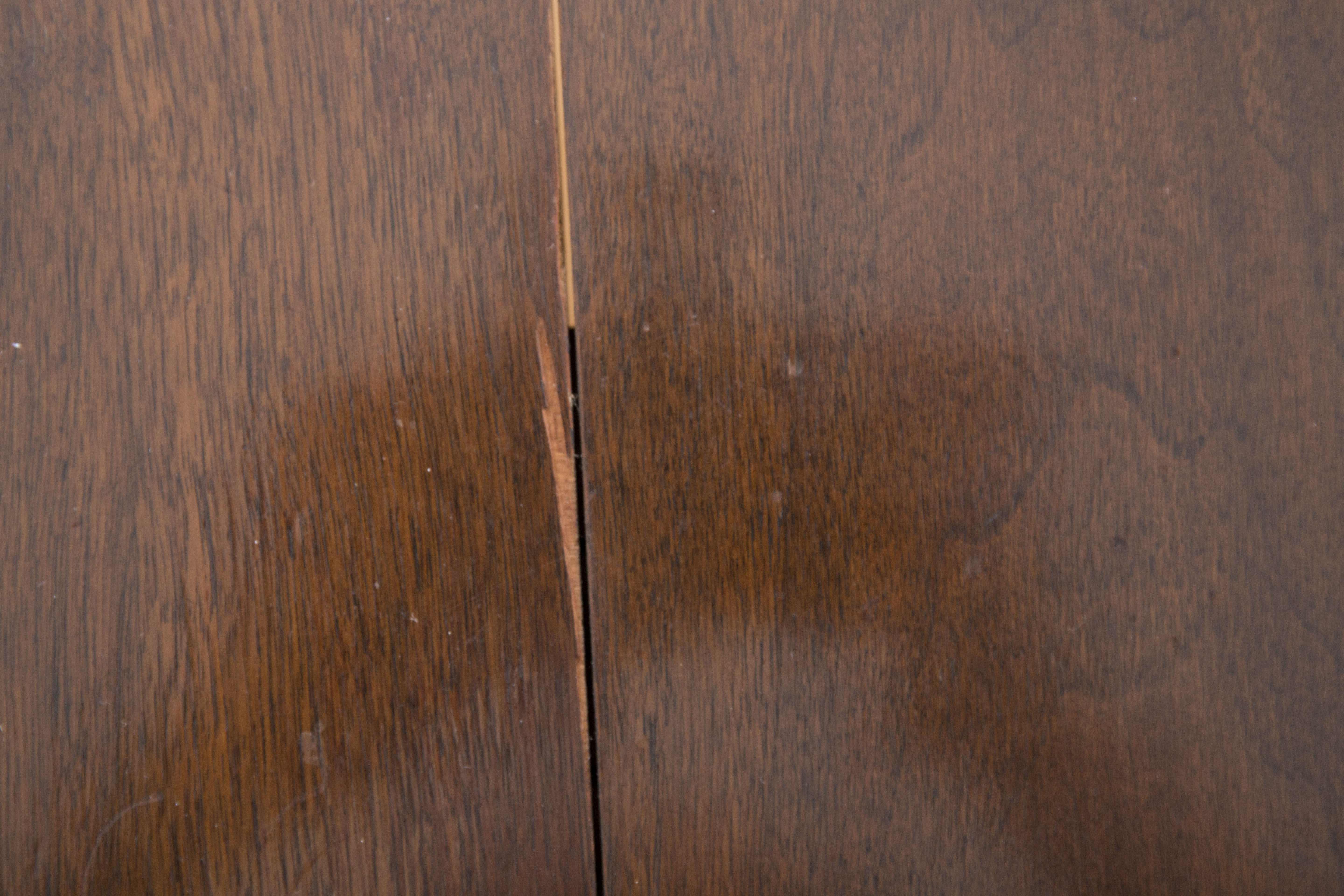 Cherry Stained Dining Table with Chairs