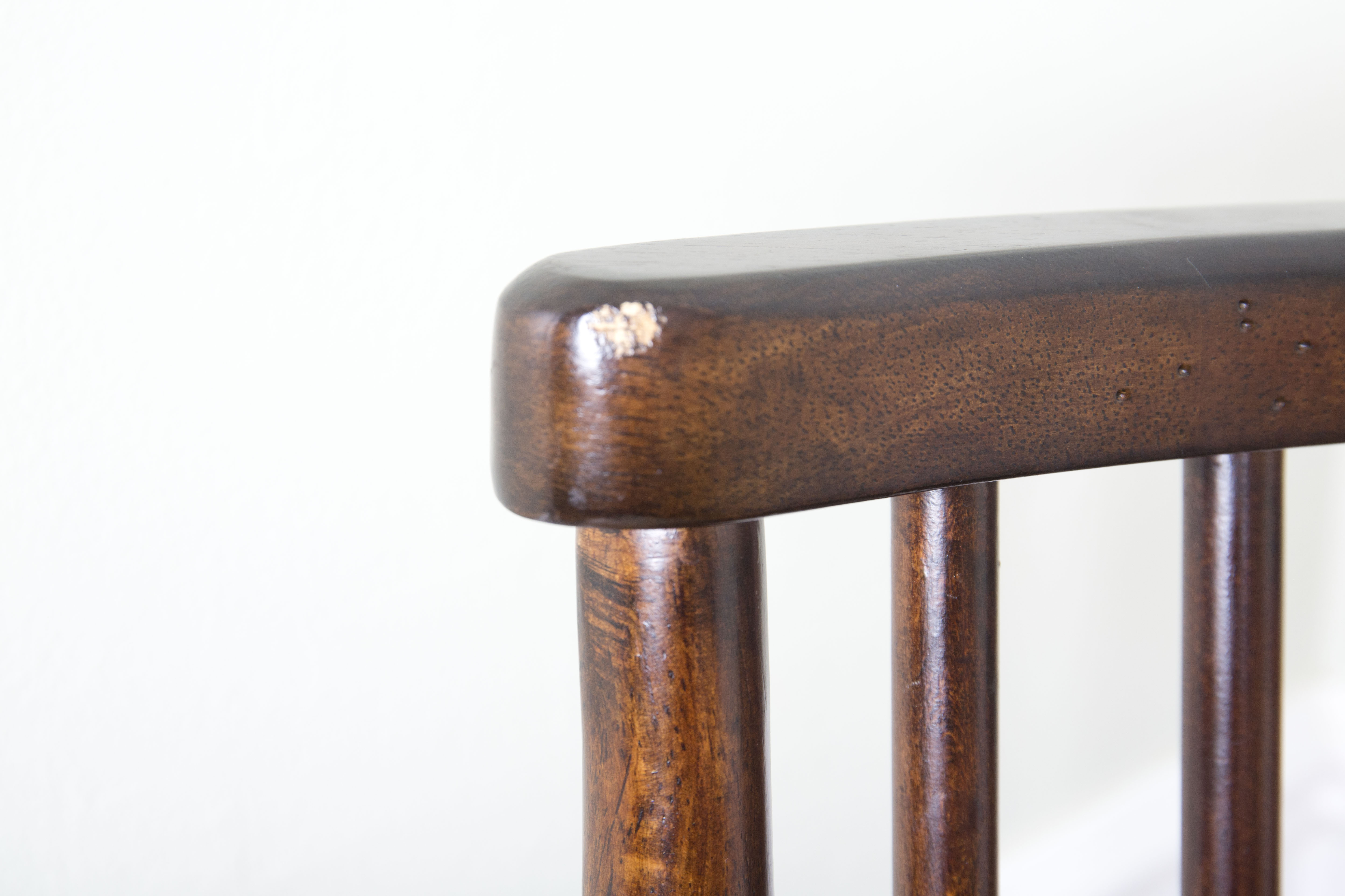Cherry Stained Dining Table with Chairs