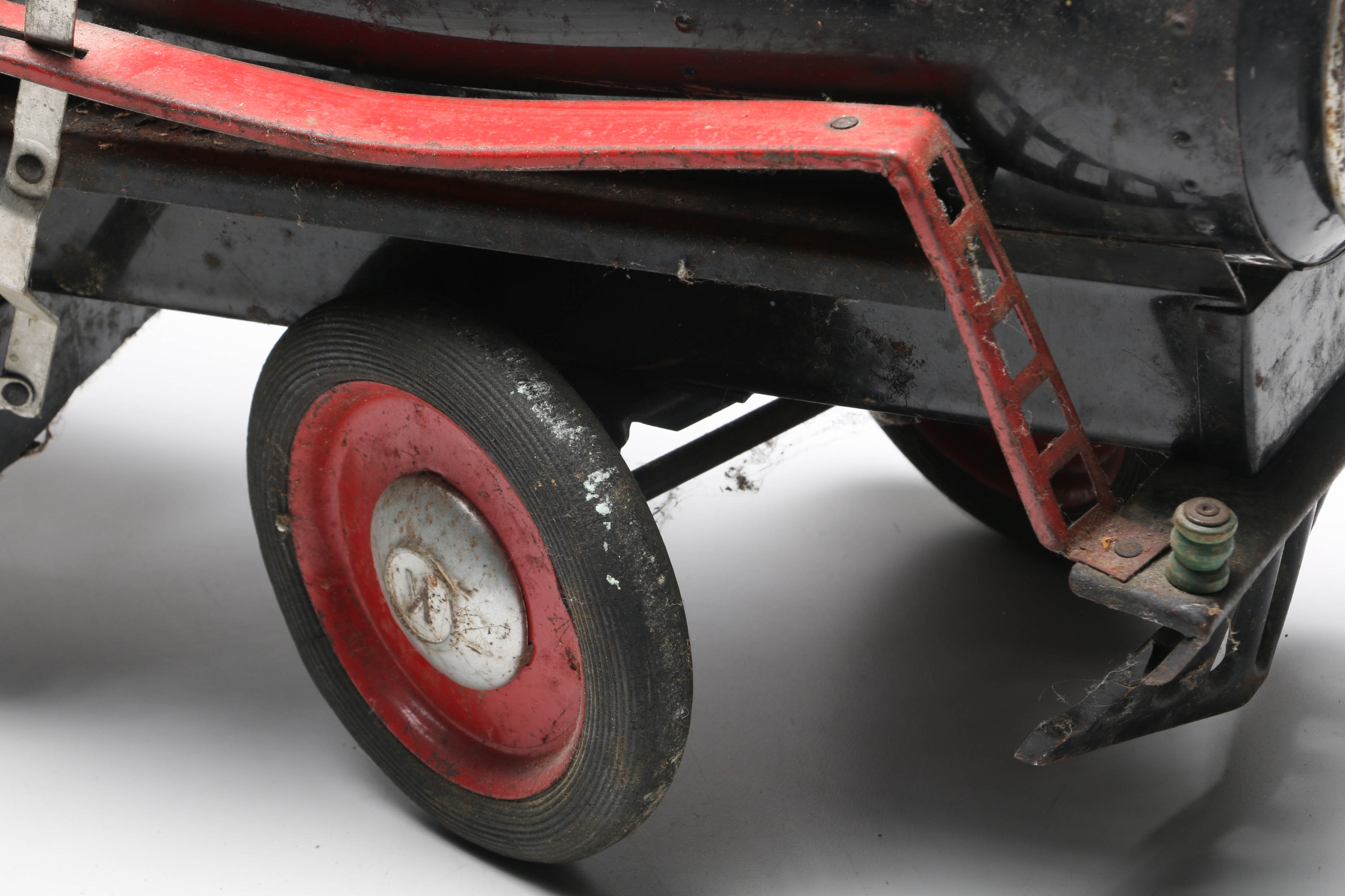 1920s Keystone Railroad Ride-On Train Toy