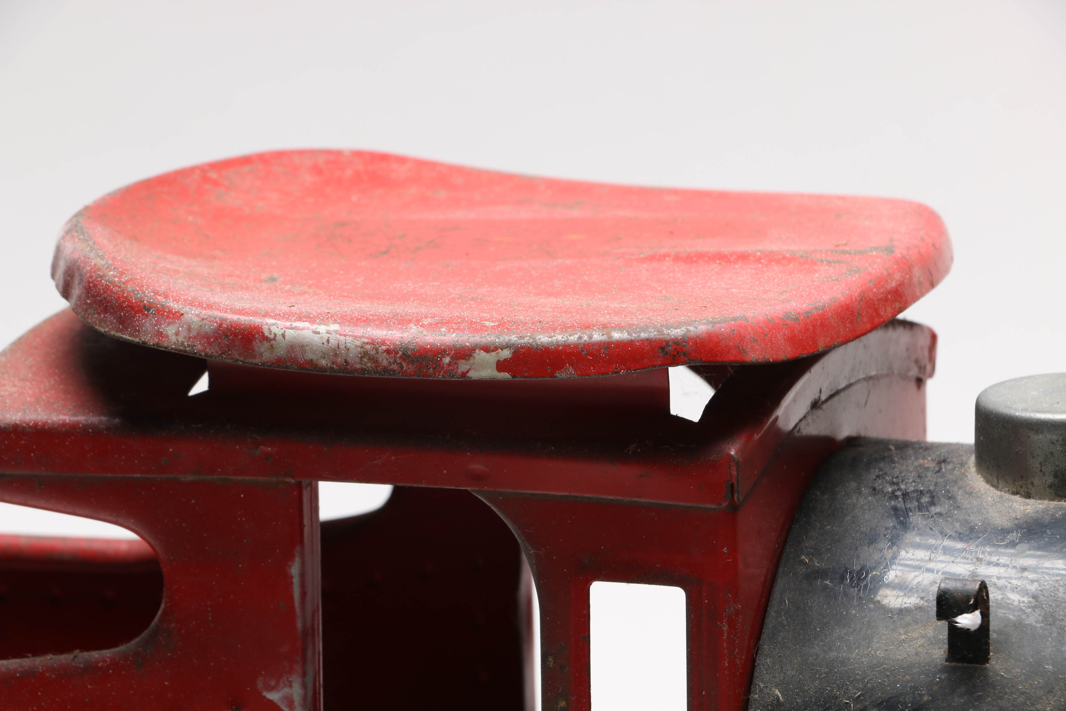 1920s Keystone Railroad Ride-On Train Toy