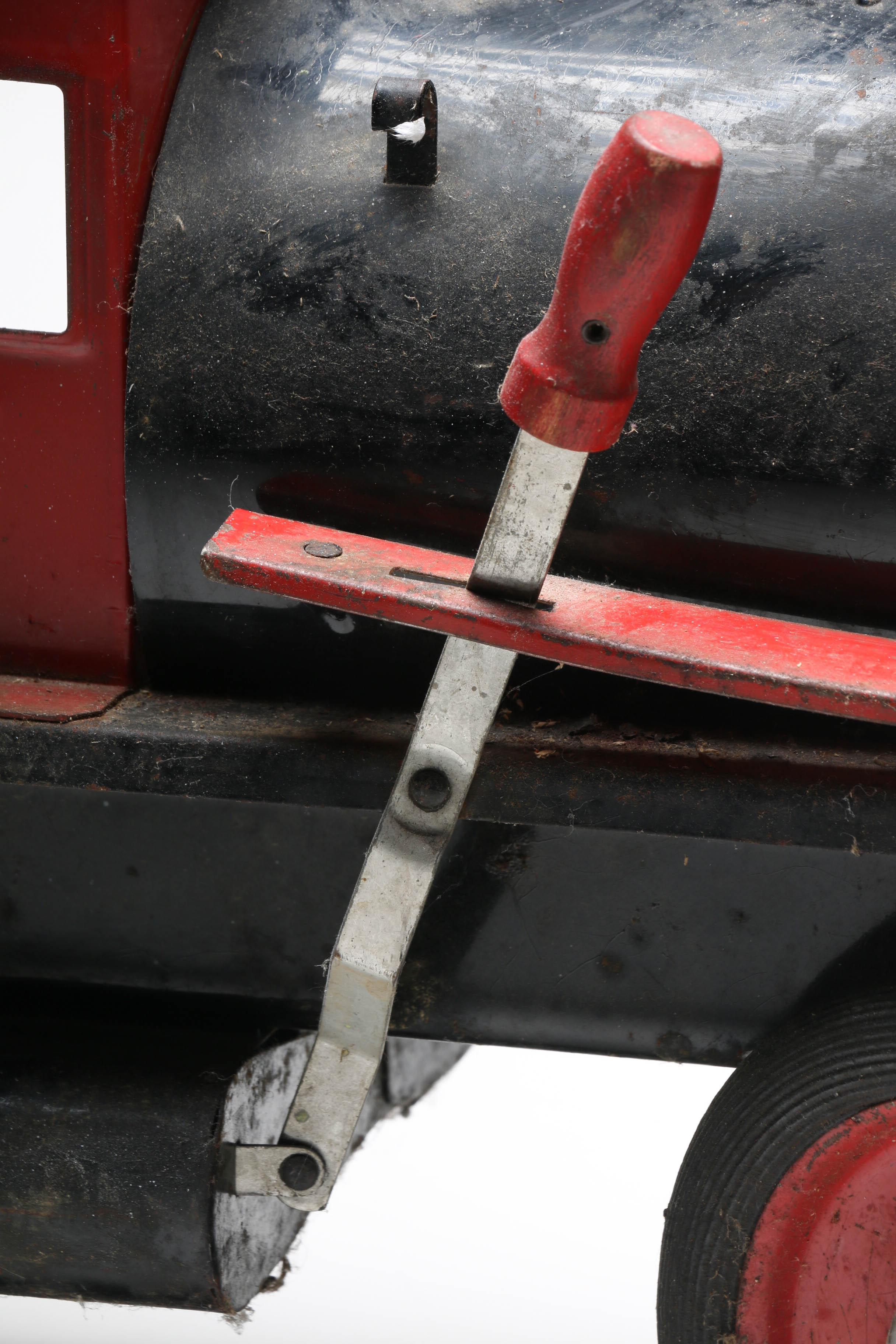 1920s Keystone Railroad Ride-On Train Toy