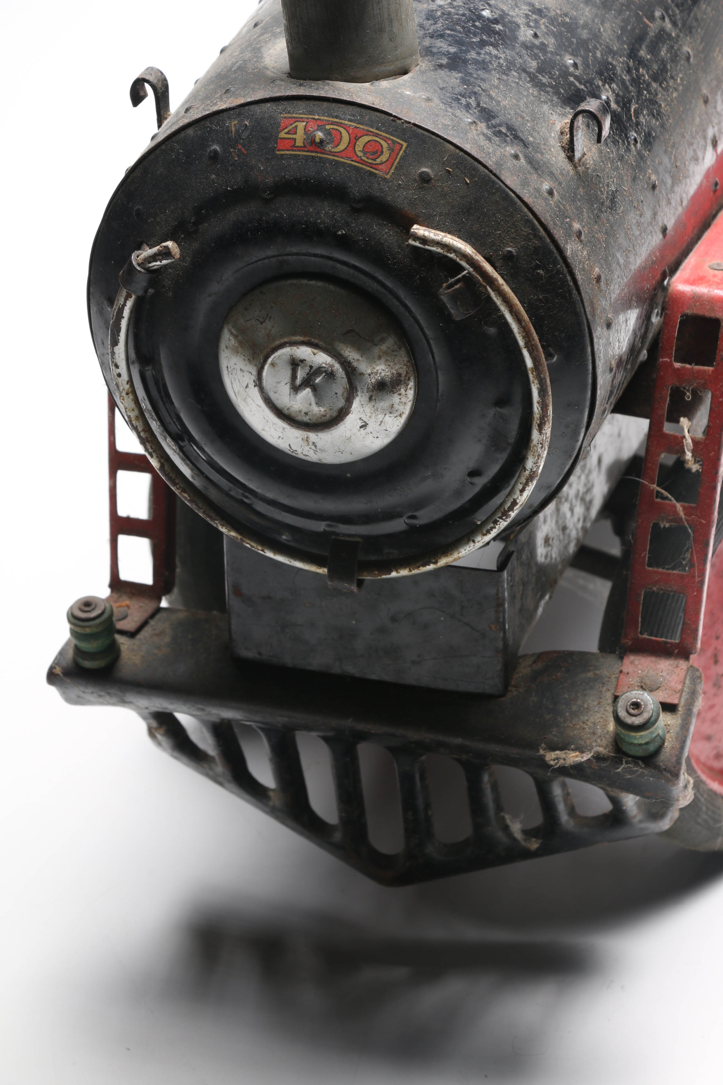 1920s Keystone Railroad Ride-On Train Toy