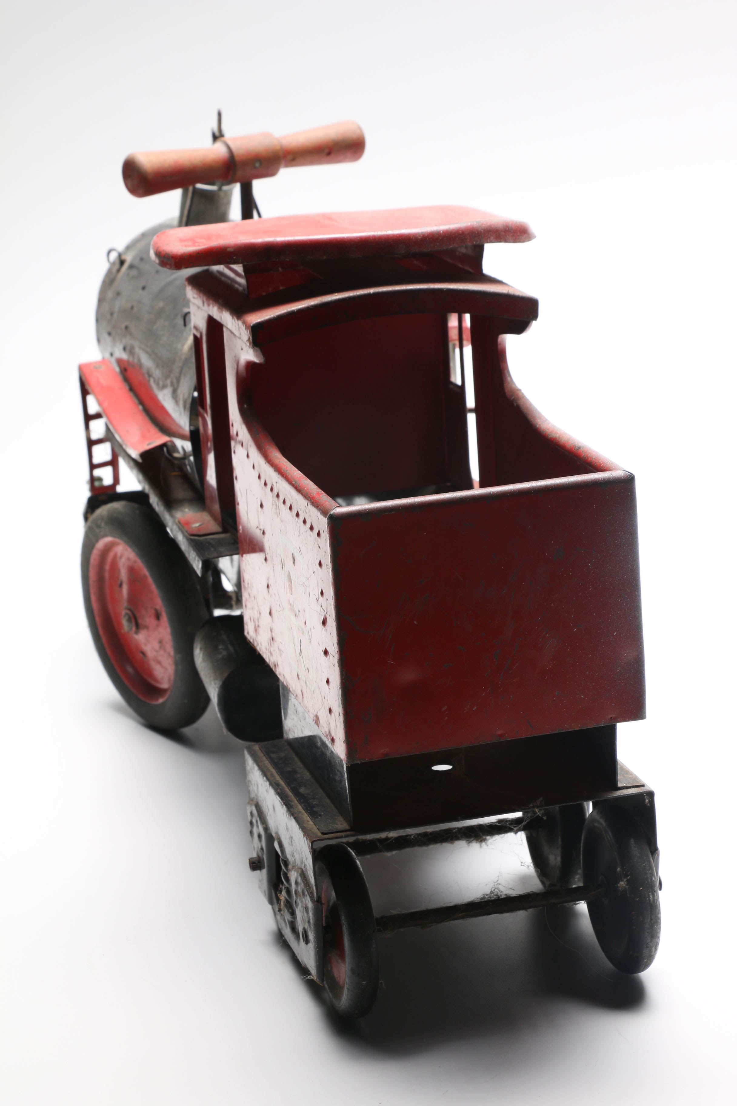 1920s Keystone Railroad Ride-On Train Toy