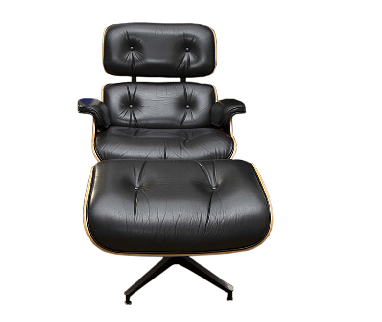 Charles Eames for Herman Miller New Lounge Chair and Ottoman