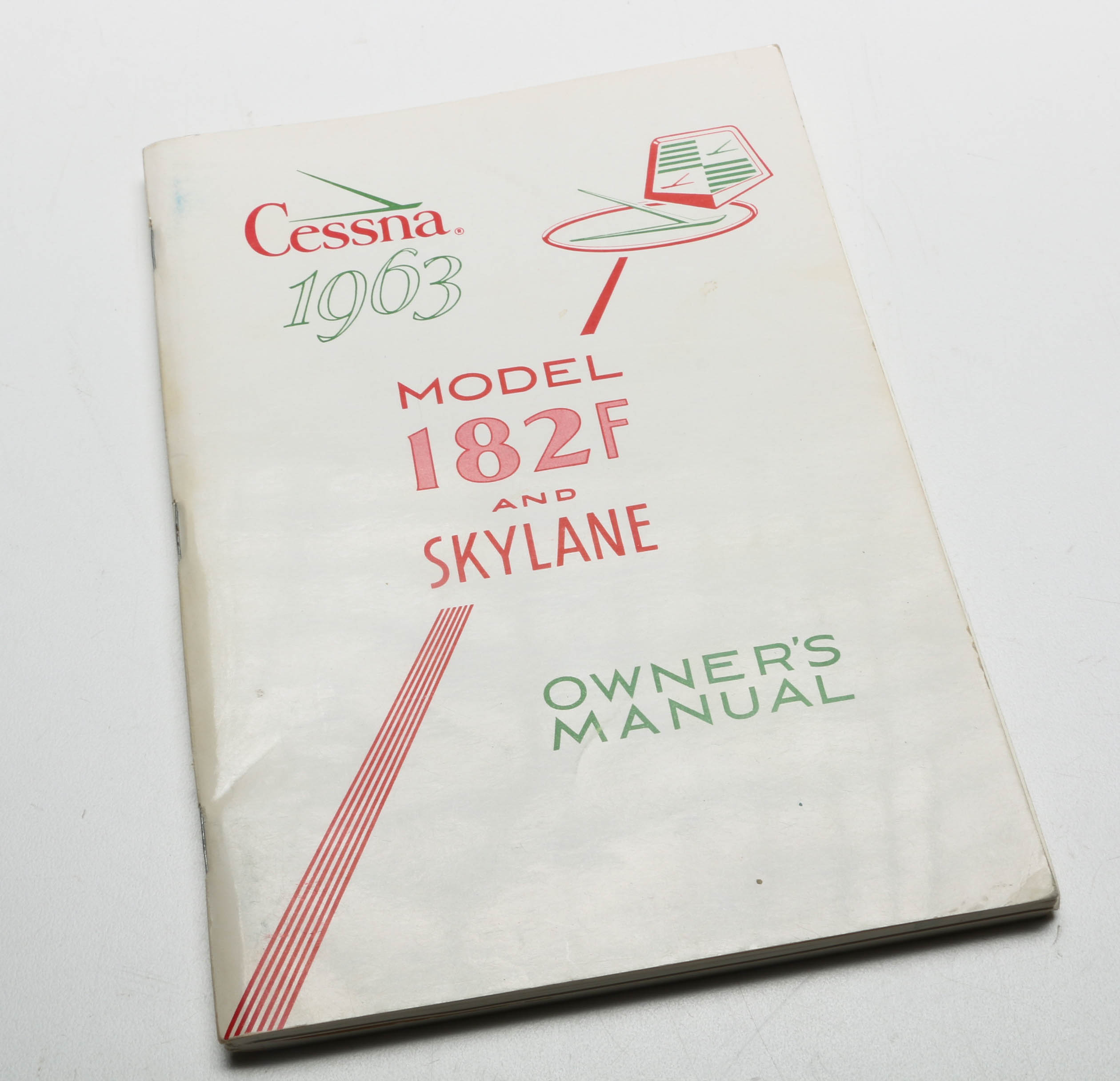 Collection of Mid-Century Cessna Manuals