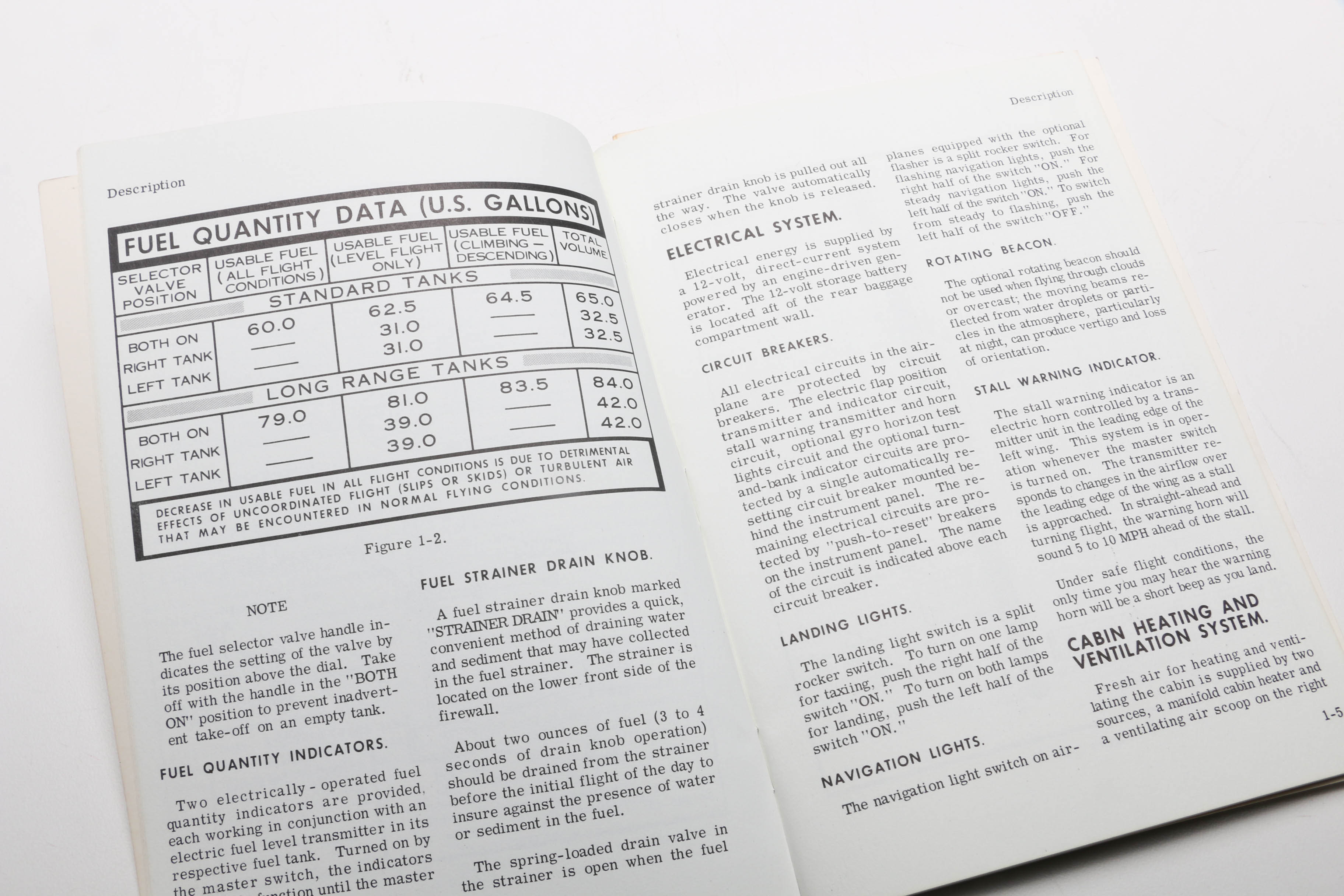 Collection of Mid-Century Cessna Manuals