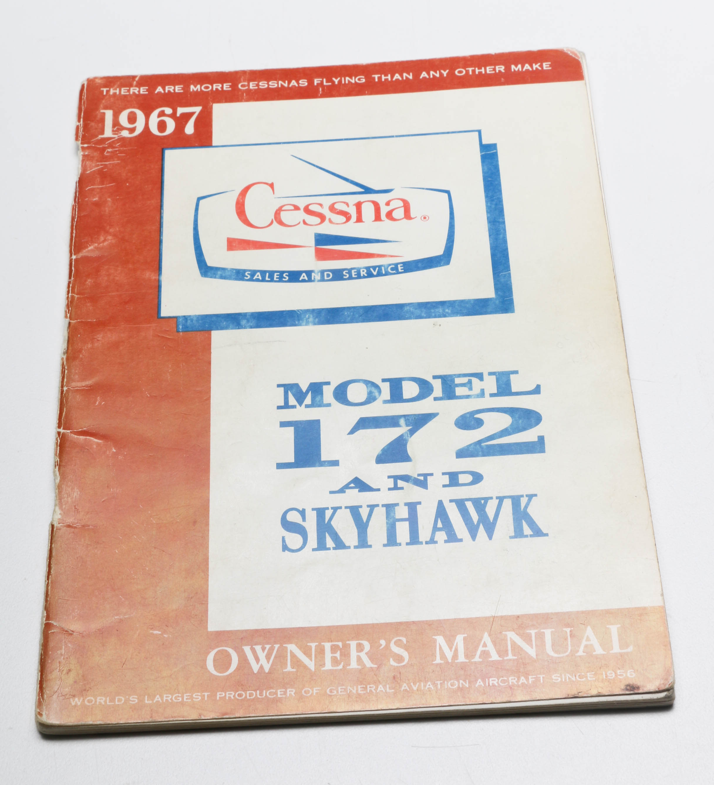 Collection of Mid-Century Cessna Manuals