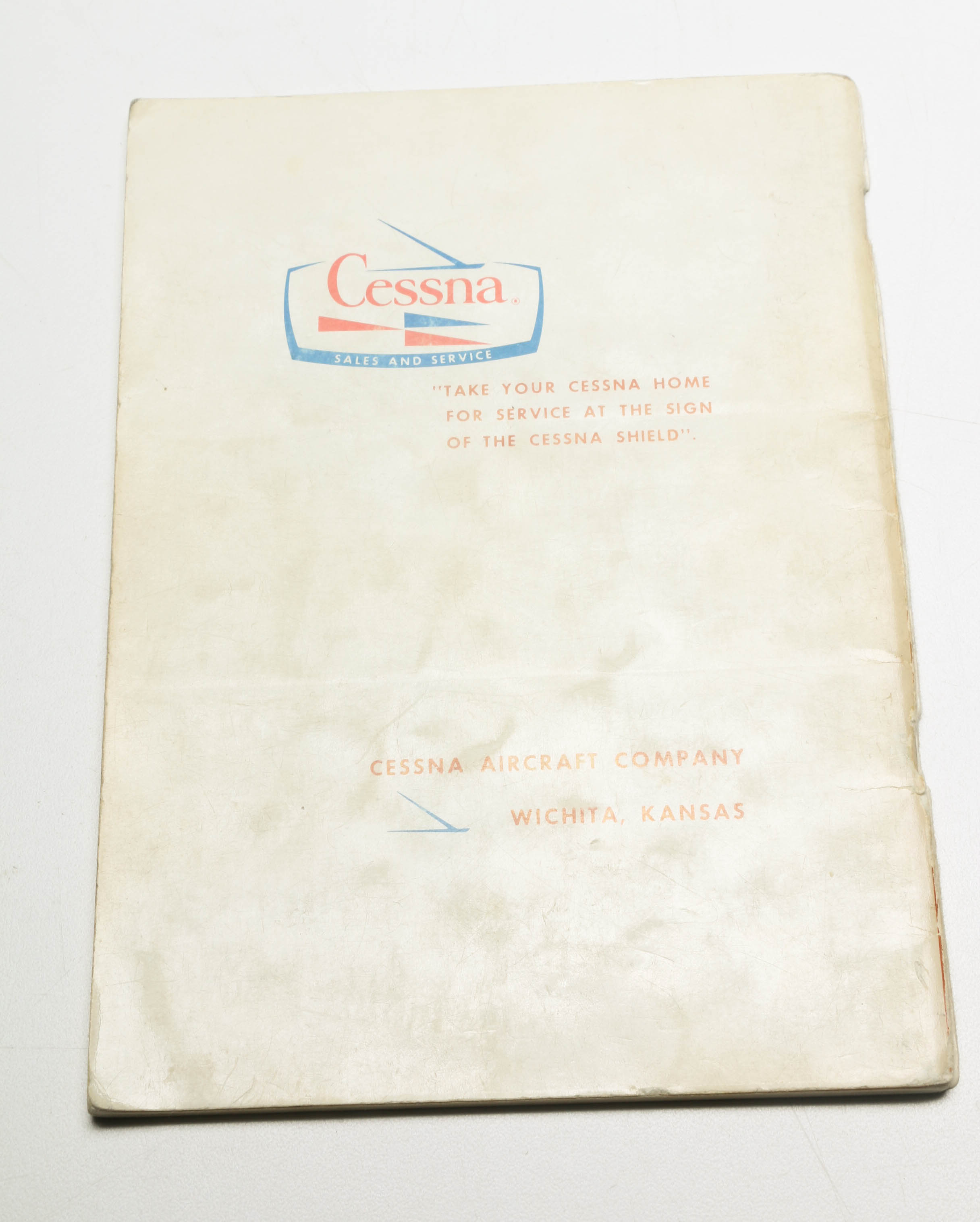 Collection of Mid-Century Cessna Manuals