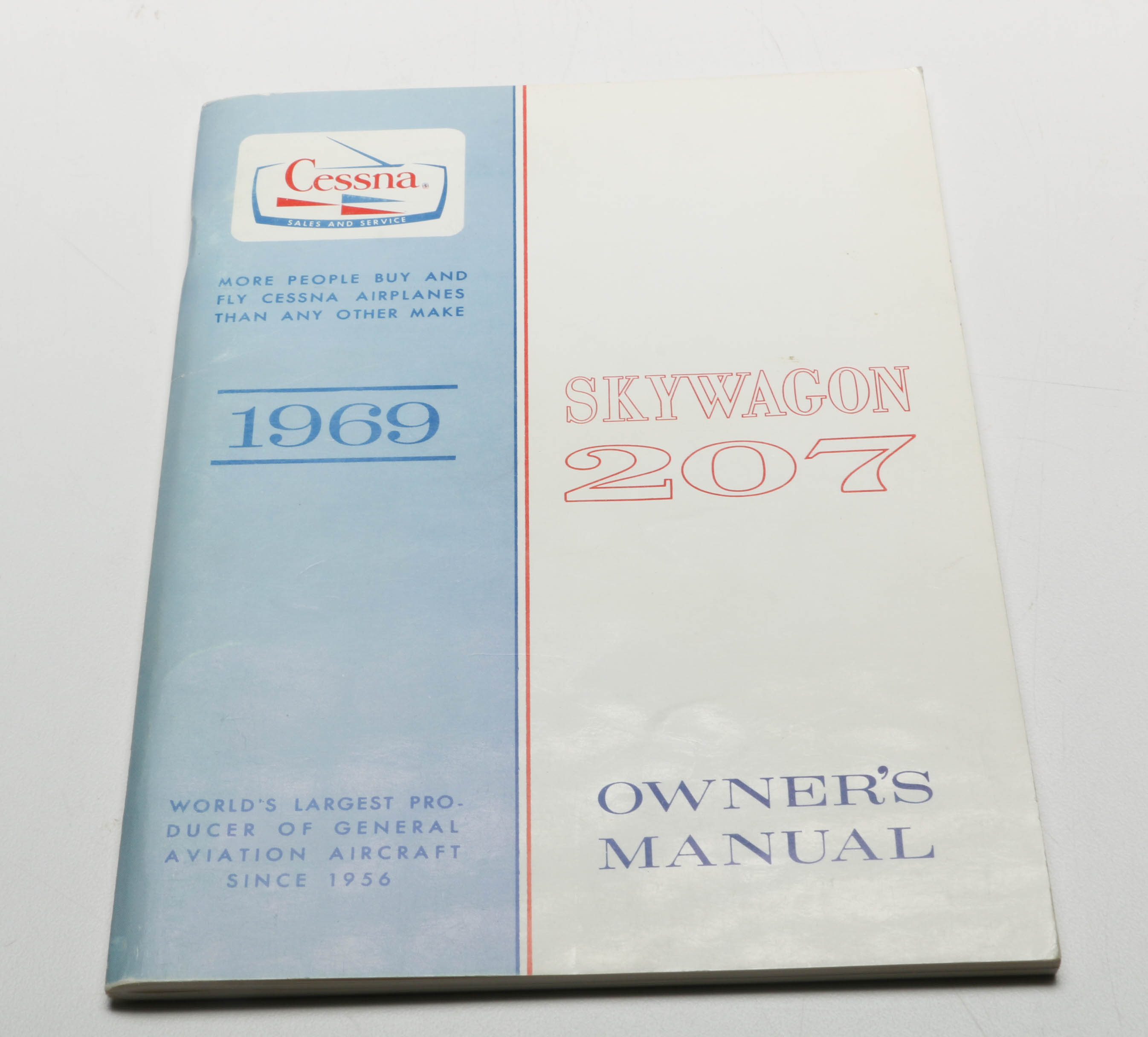 Collection of Mid-Century Cessna Manuals